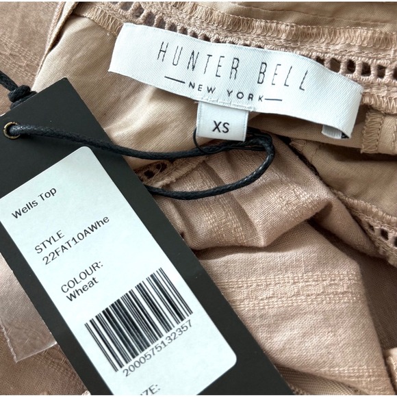 NWT Hunter Bell Wells Blouse Sz XS - Picture 12 of 13